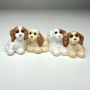 Loving Family Cocker Spaniel Puppies Dollhouse Fisher-Price